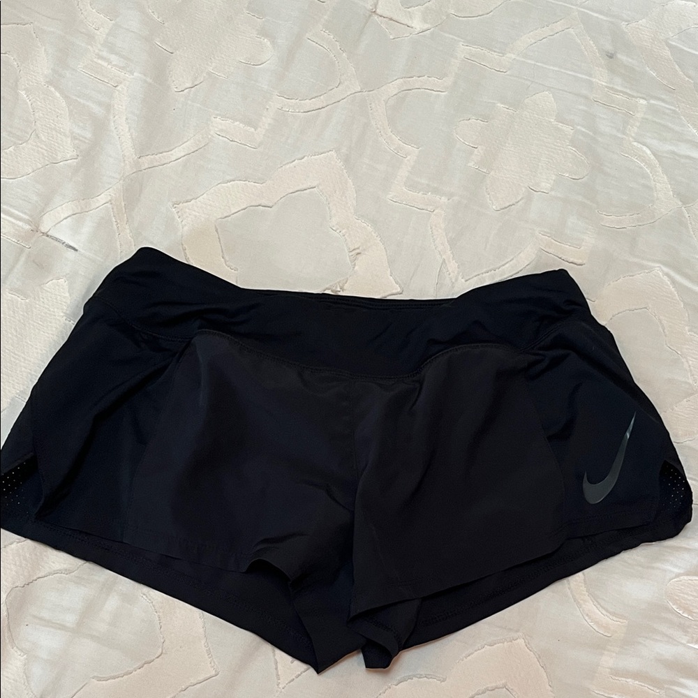 Nike Women's Black Athletic Shorts